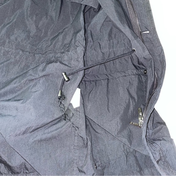 Emporio Armani “Josh Line” MEDIUM black utility jacket trench coat Hooded - Picture 12 of 13